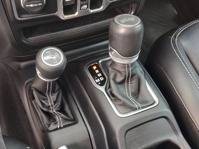 Used 2022 Gray Jeep Unlimited Sahara 4xe image 20