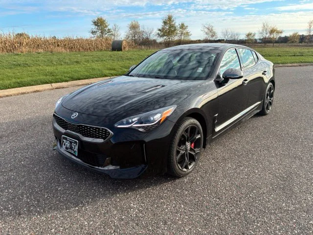 Used 2019 Black Kia GT2 image 4