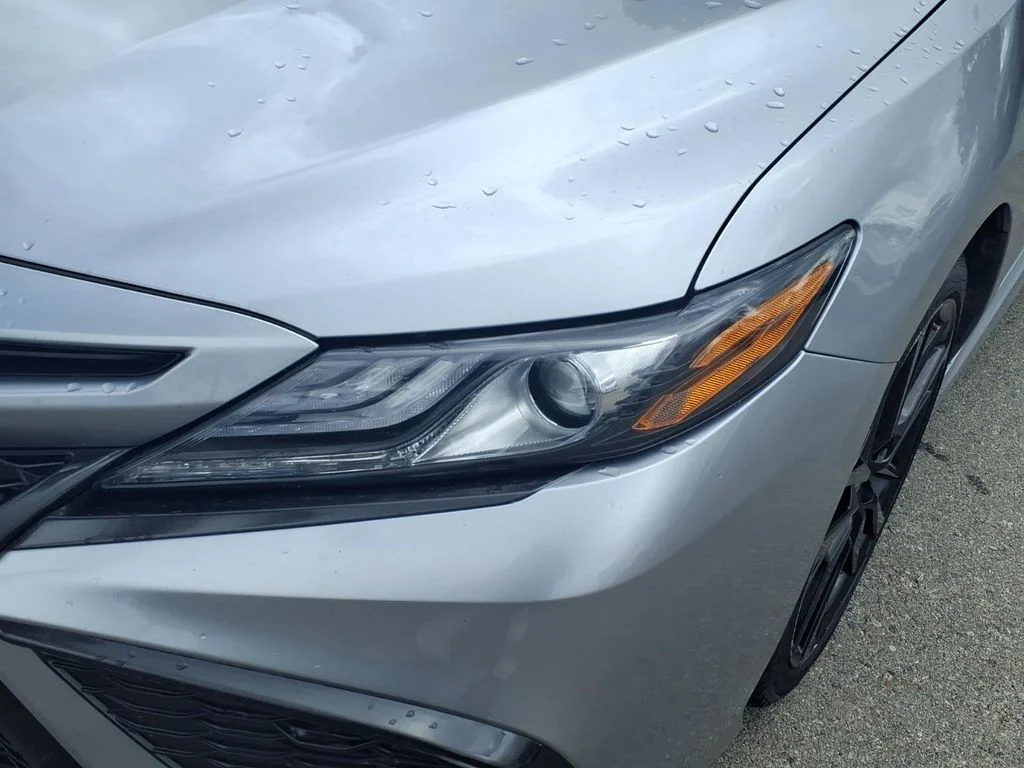 Used 2023 Silver Toyota XSE image 2