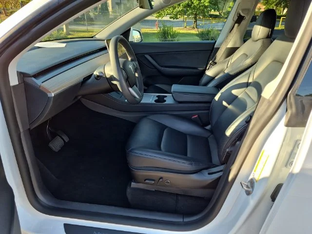 Used 2021 White Tesla Long Range image 15