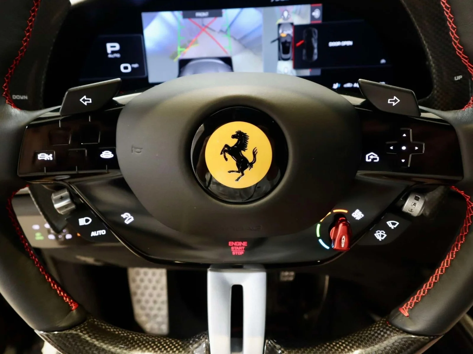 Used 2025 Nero Ferrari AWD image 29