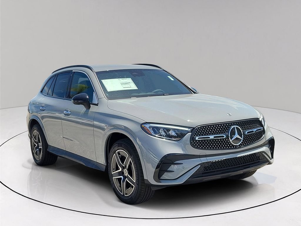 New 2026 MANUFAKTUR Alpine Grey Mercedes-Benz GLC 300 image 1