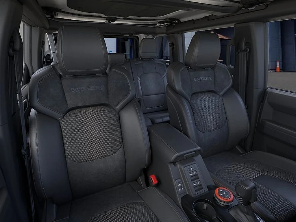 New 2026 White Ford Raptor image 10