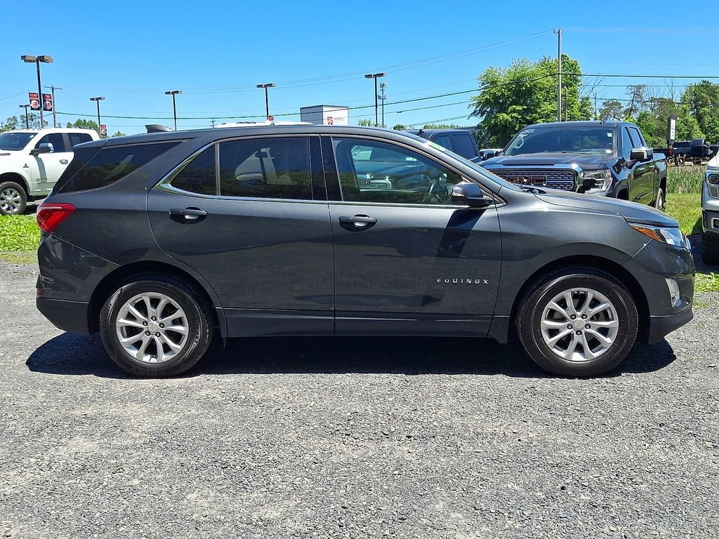 Used 2018 NIGHTFALL GRAY METALLIC Chevrolet LT image 8