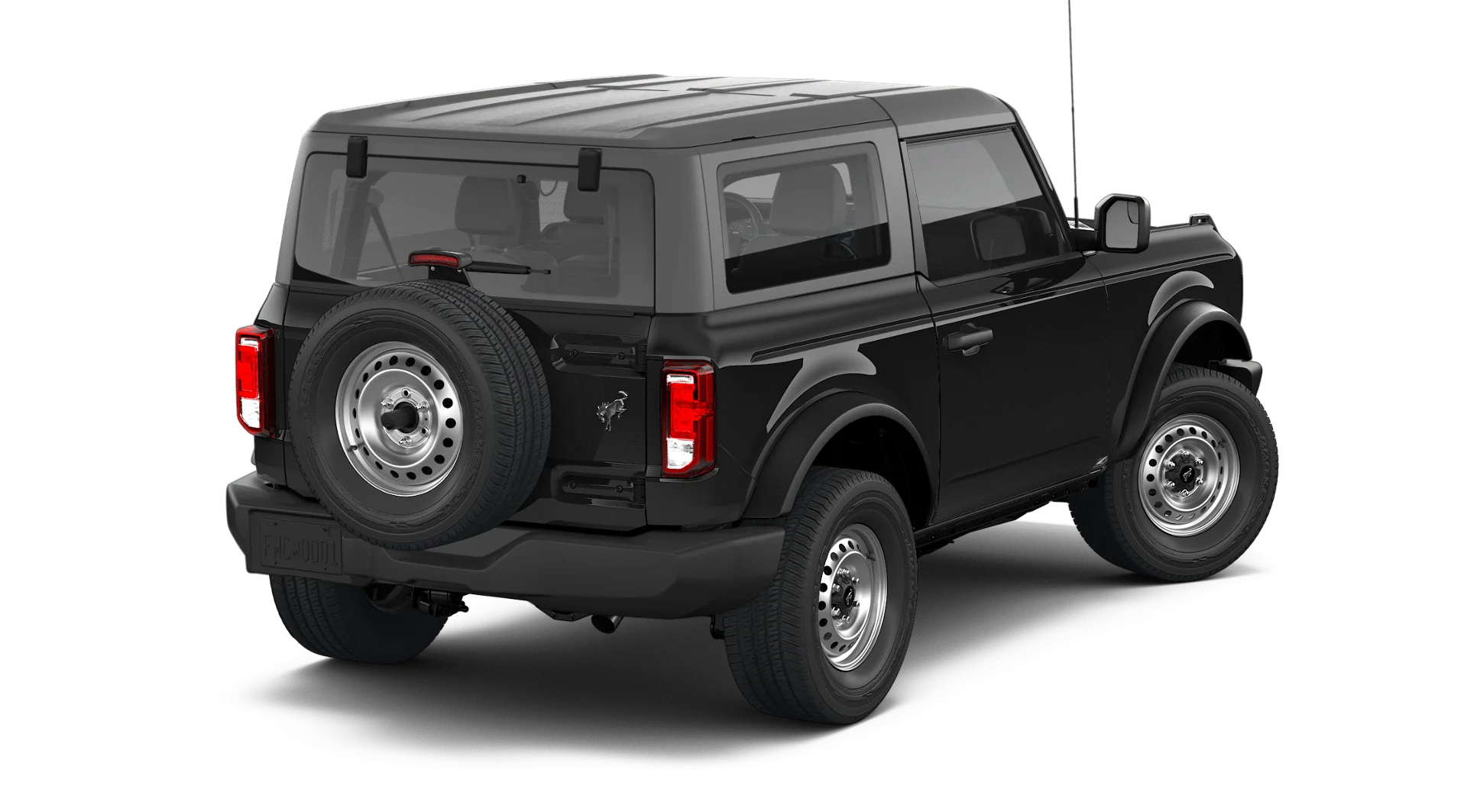 New 2026 Shadow Black Ford Base image 15