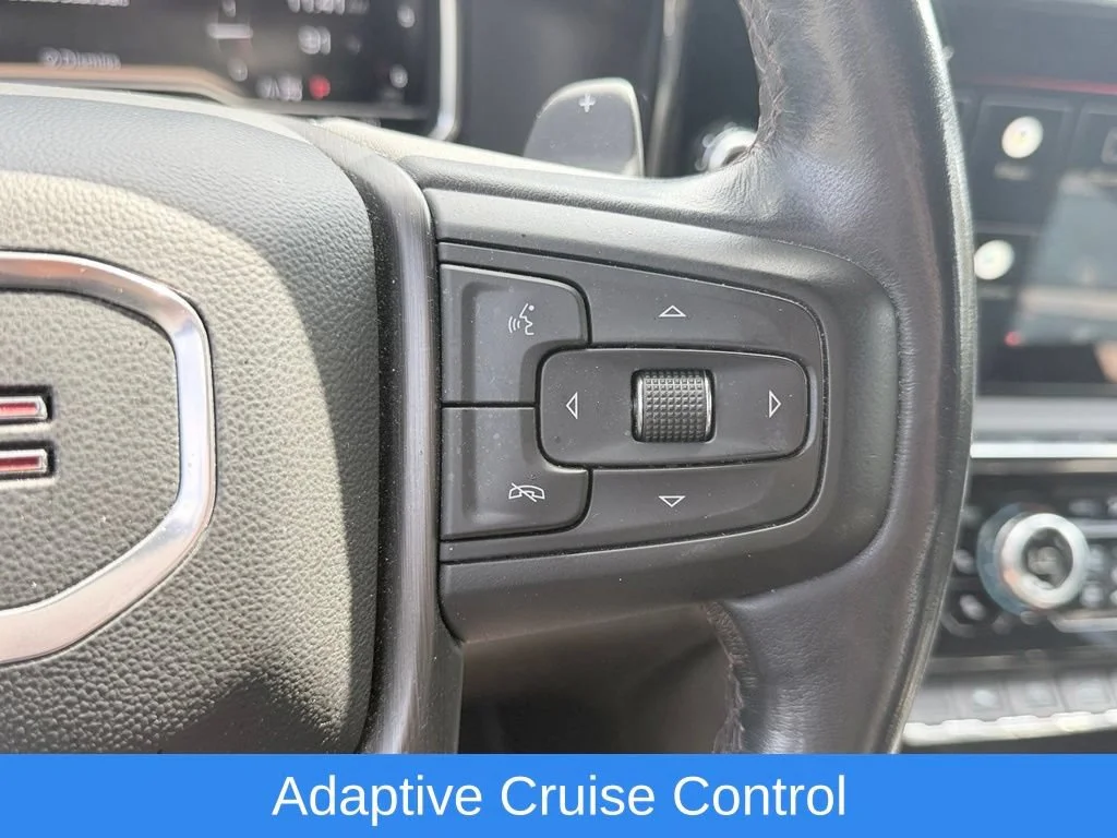 Used 2022 Onyx Black GMC AT4 image 35