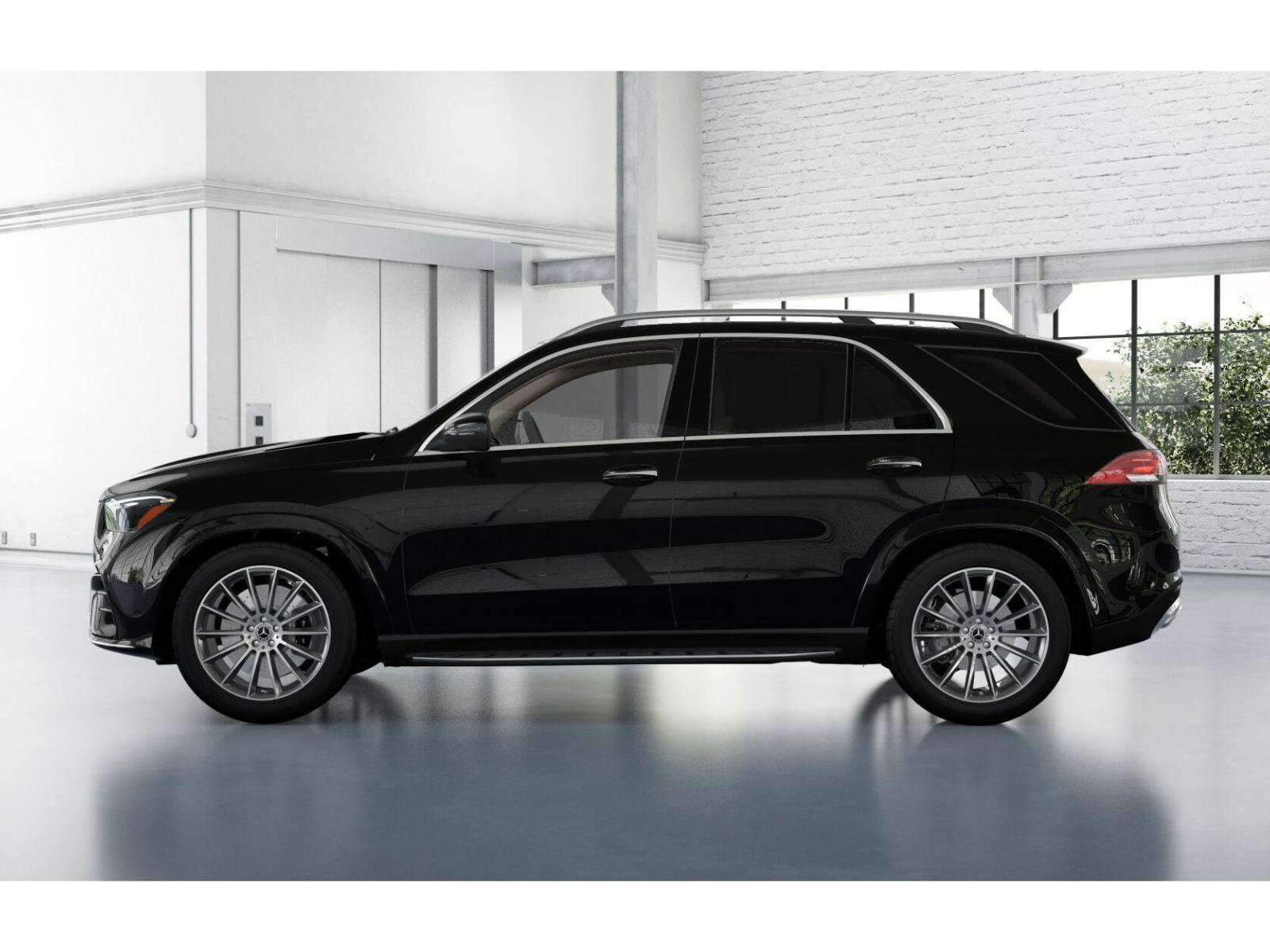 New 2026 Obsidian Black Metallic Mercedes-Benz GLE 450 4MATIC® SUV image 13