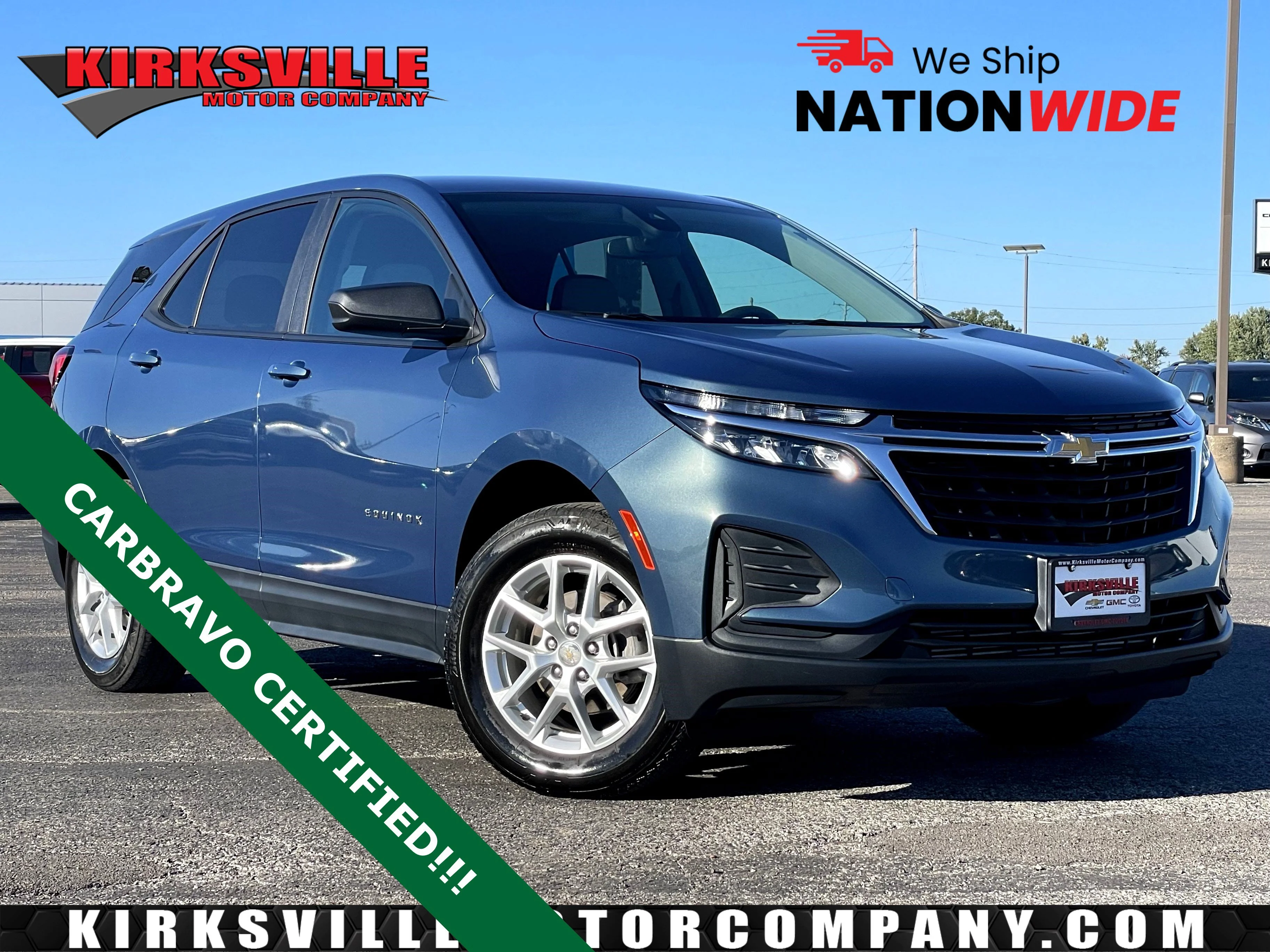 2024 Chevrolet Equinox LS