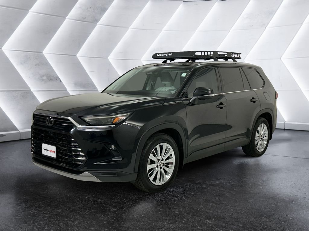 Used 2024 Black Toyota Platinum image 3