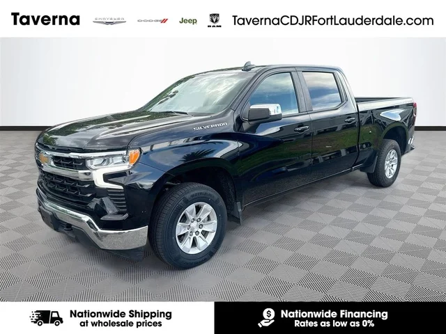 2024 Chevrolet Silverado 1500 LT