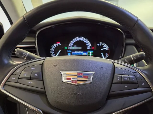 Used 2019 STELLAR BLACK METALLIC Cadillac Luxury FWD image 25