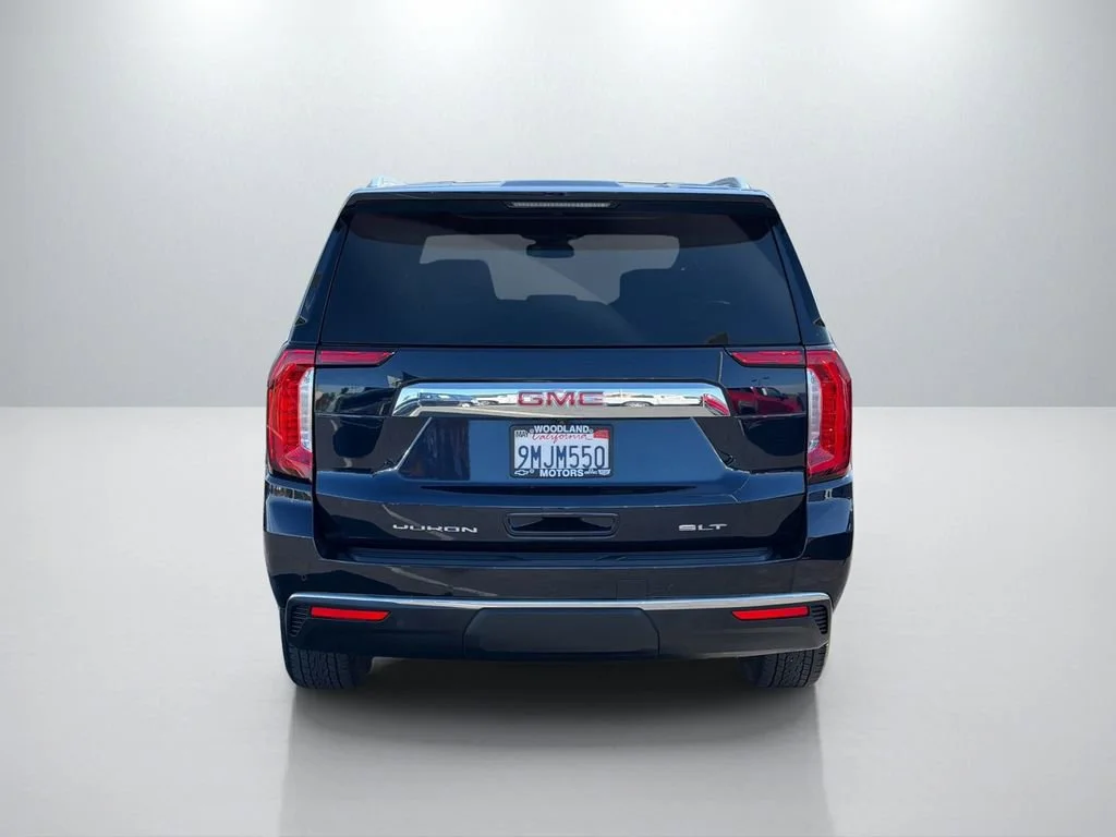 Used 2024 Midnight Blue Metallic GMC SLT image 8