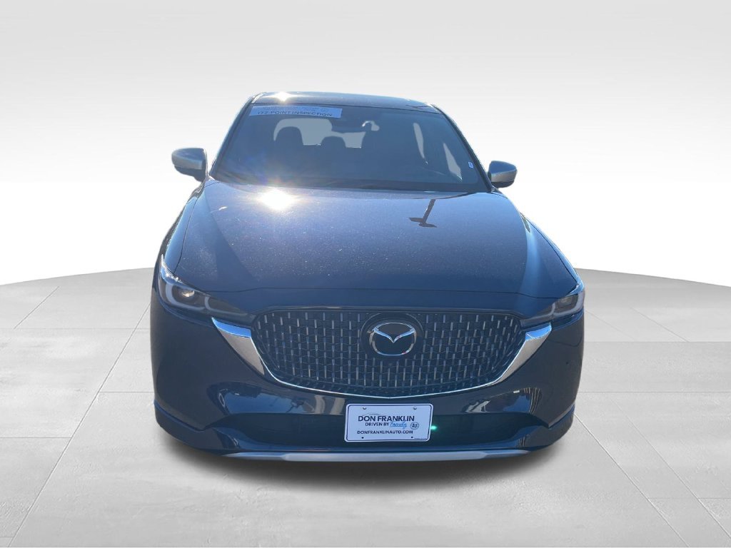 Used 2024 Blue Mazda 2.5 Turbo Signature image 8