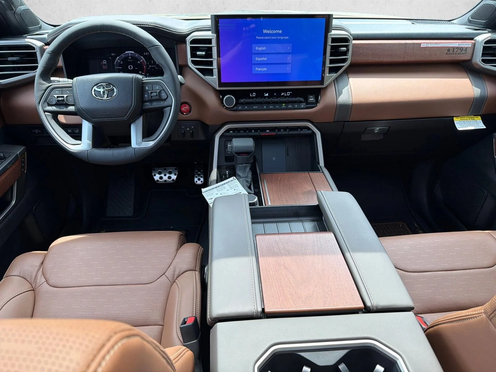 New 2026 Mudbath Toyota 1794 Edition i-FORCE MAX image 22
