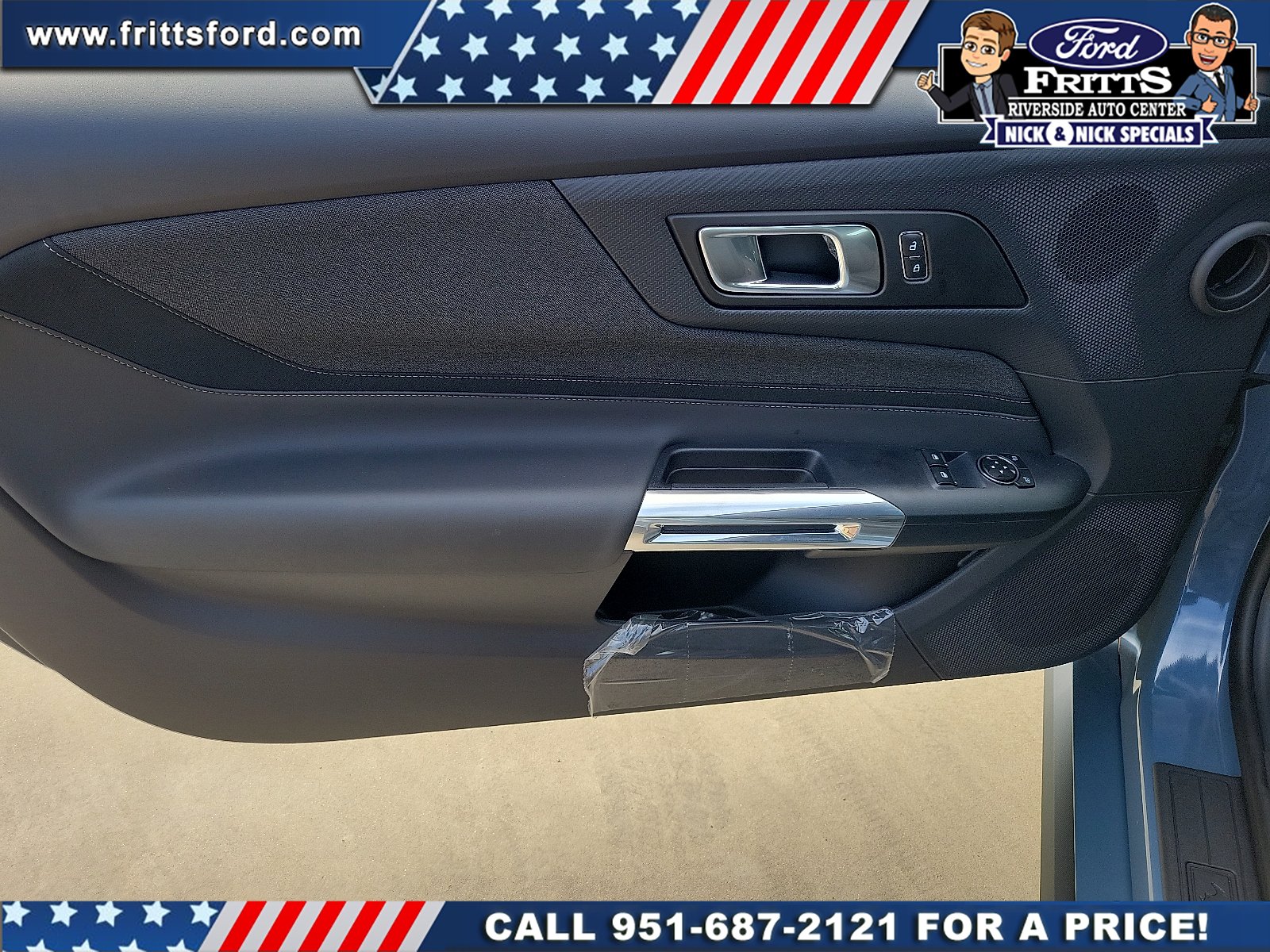 New 2026 Vapor Blue Metallic Ford EcoBoost® Fastback image 14