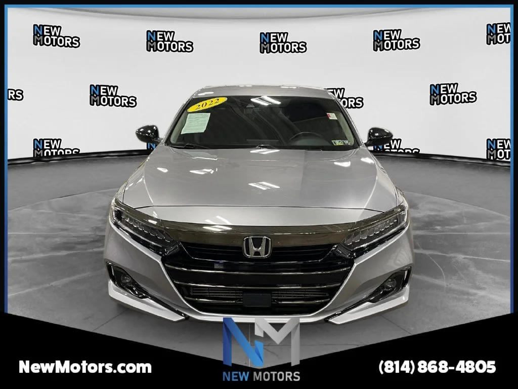 Used 2022 Silver Honda Sport Special Edition image 8