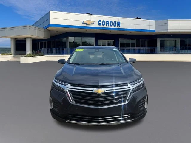 Used 2022 IRON GRAY METALLIC Chevrolet LT image 9