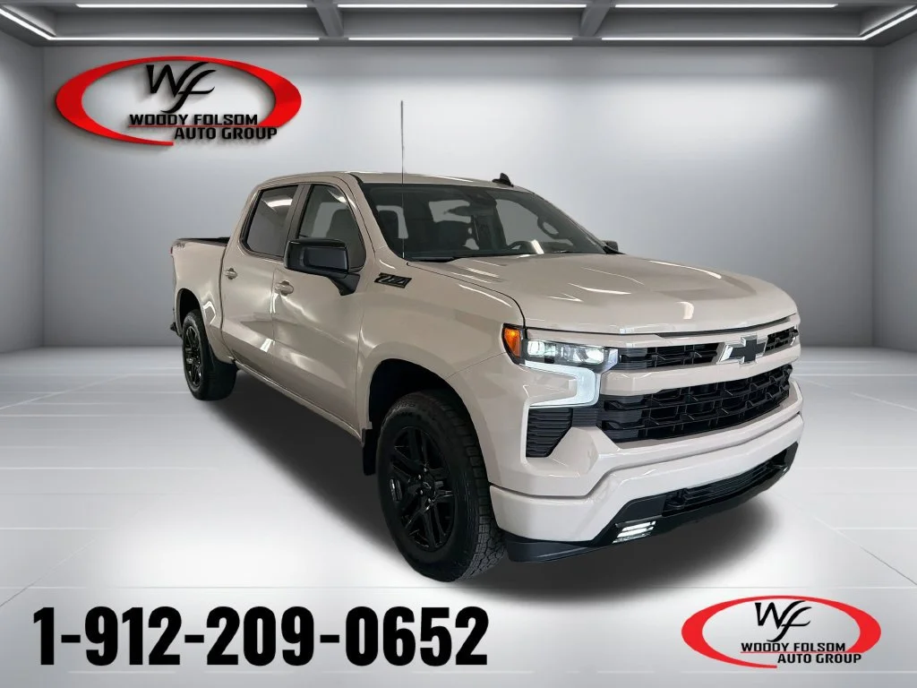 New 2026 White Sands Chevrolet RST image 1