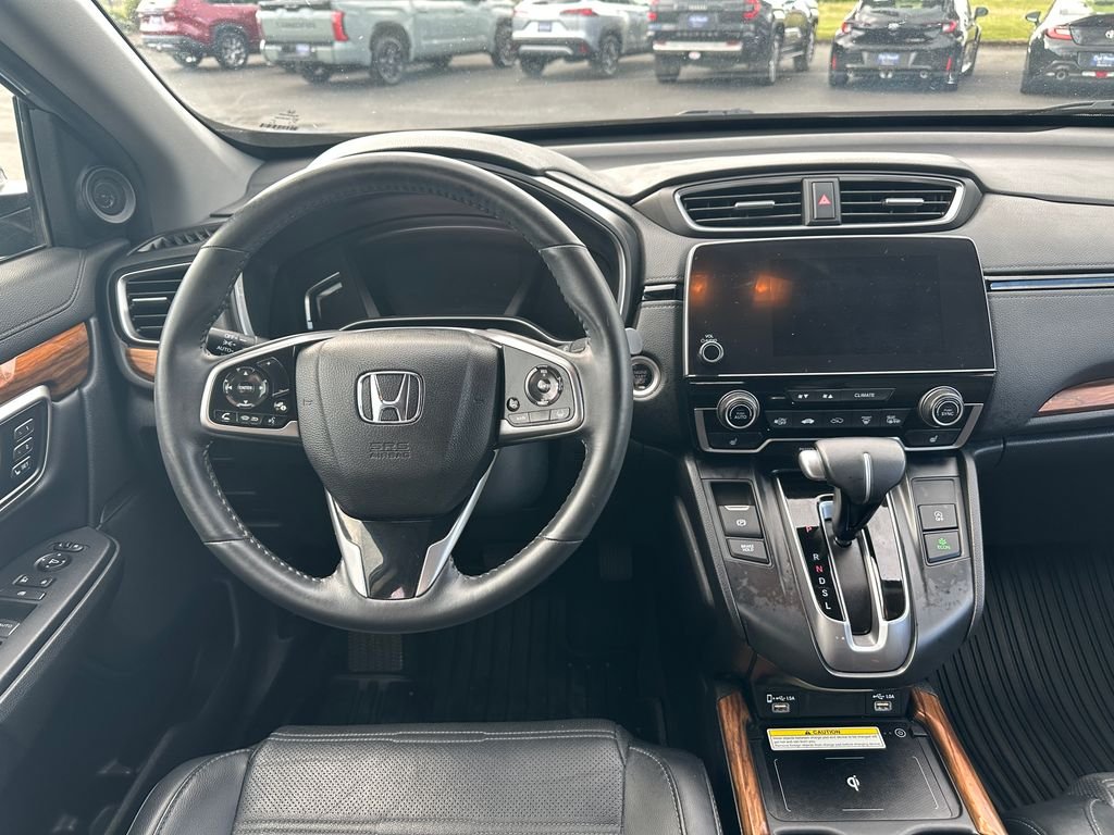 Used 2022 Sonic Gray Pearl Honda Touring image 15