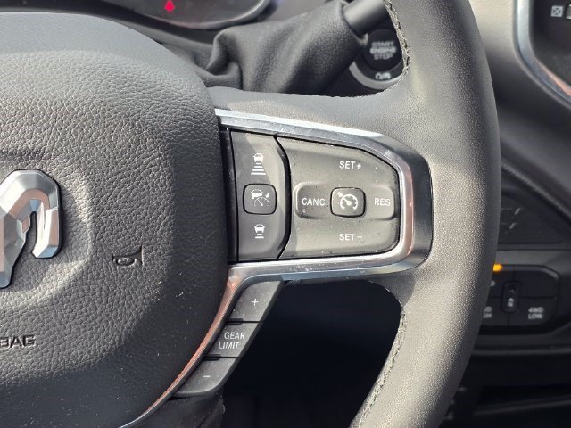 Used 2025 Bright White Clearcoat Ram Laramie image 27