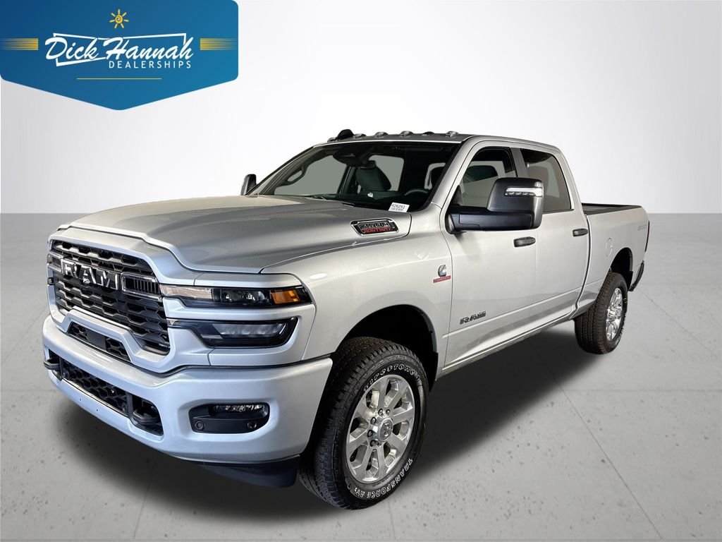 New 2026 Silver Zynith RAM Big Horn image 1