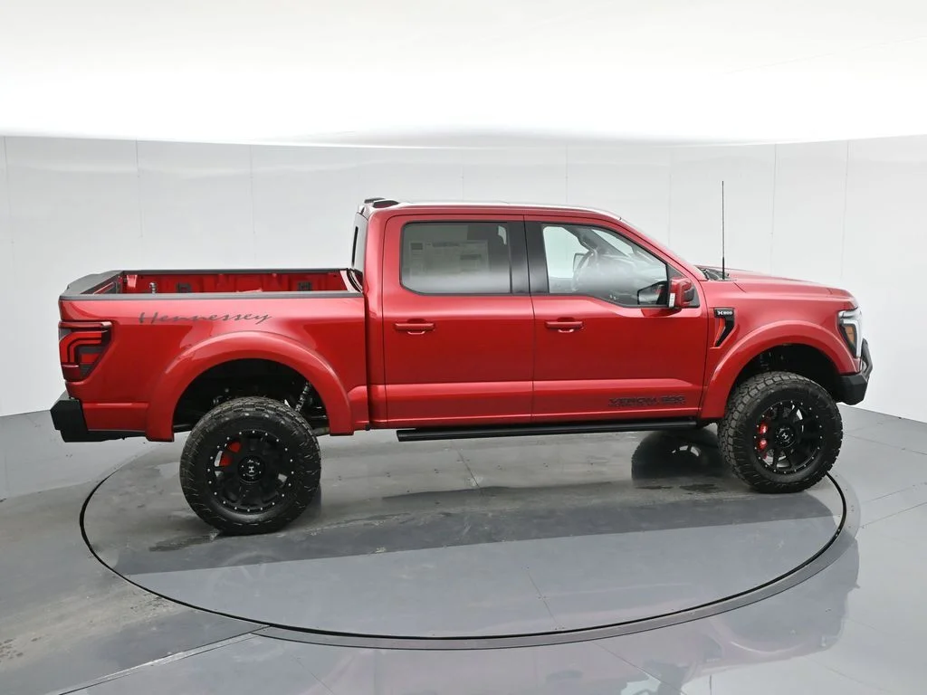 New 2024 Red Ford Lariat image 49