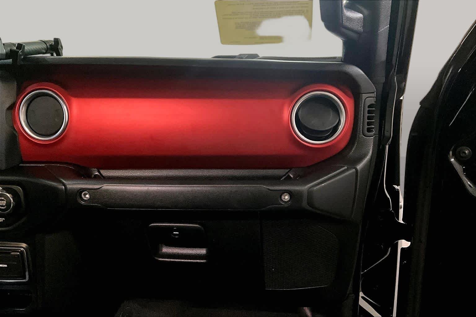 Used 2020 Black Clearcoat Jeep Rubicon image 17