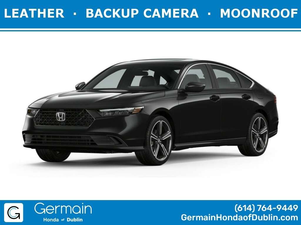 2024 Honda Accord Hybrid Sport-L's photo