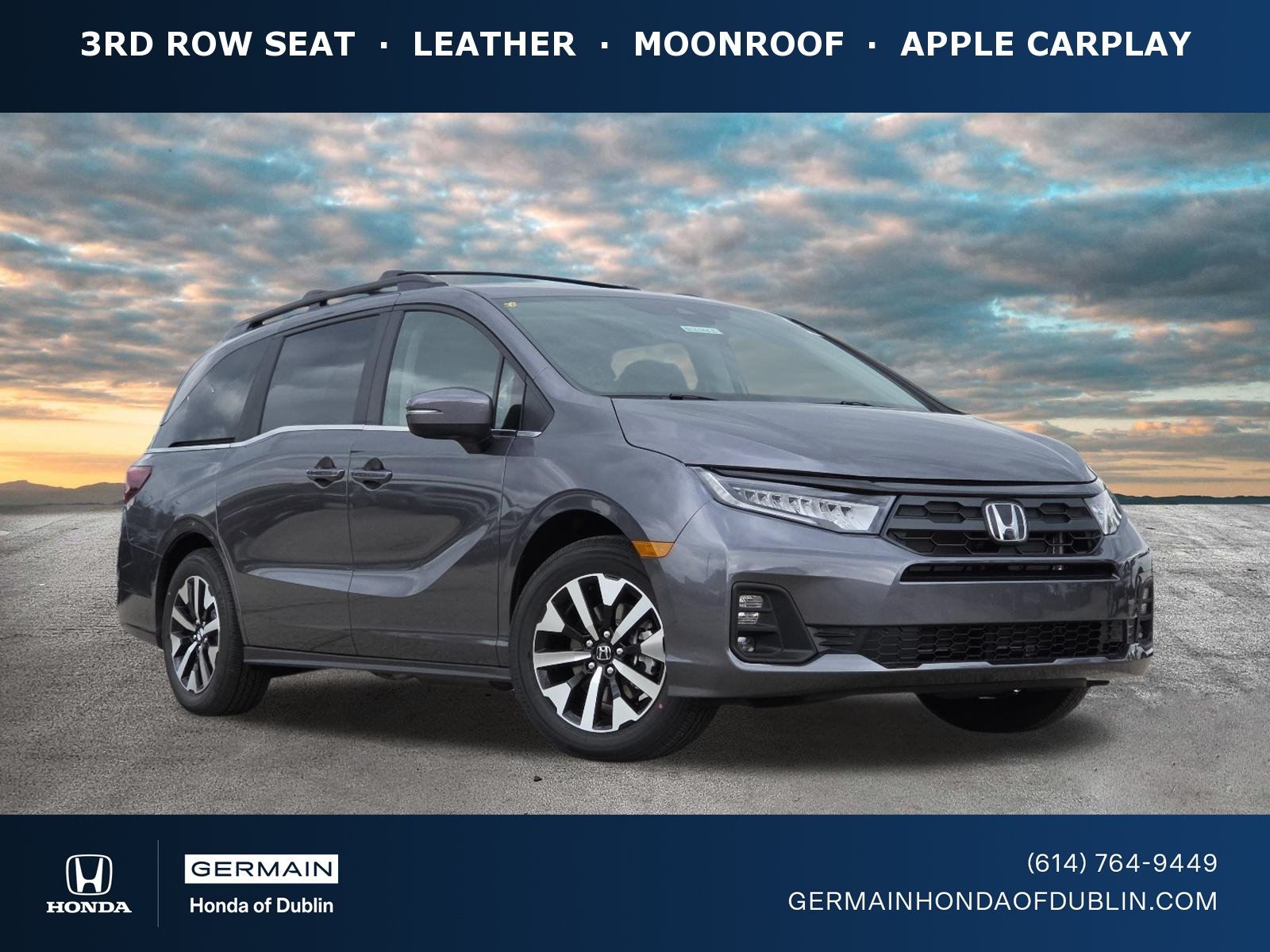 2026 Honda Odyssey EX-L's photo