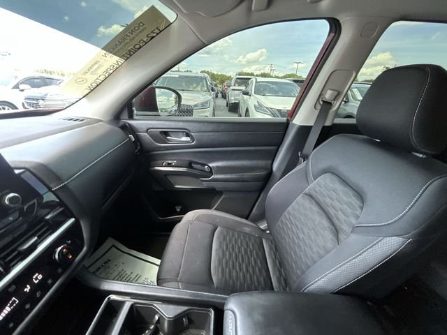 Certified Used 2022 Red Nissan SV image 13