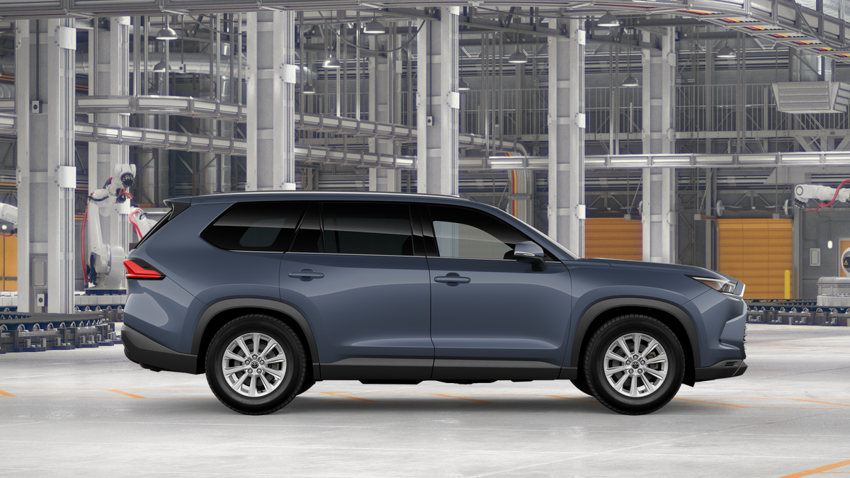 New 2026 Storm Cloud Toyota XLE image 12