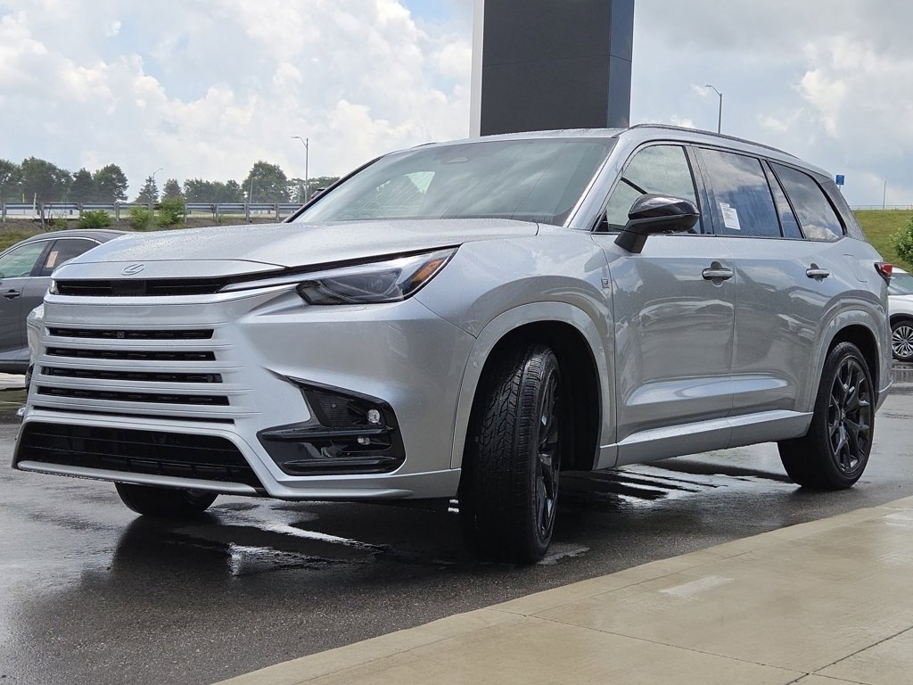 Certified Used 2025 CELESTIAL SILVER Lexus 500h F SPORT Premium image 29