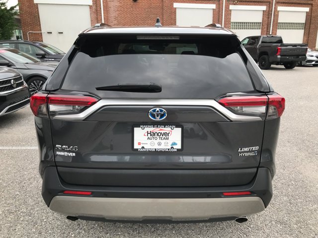 Certified Used 2024 Magnetic Gray Metallic Toyota Hybrid Limited image 7