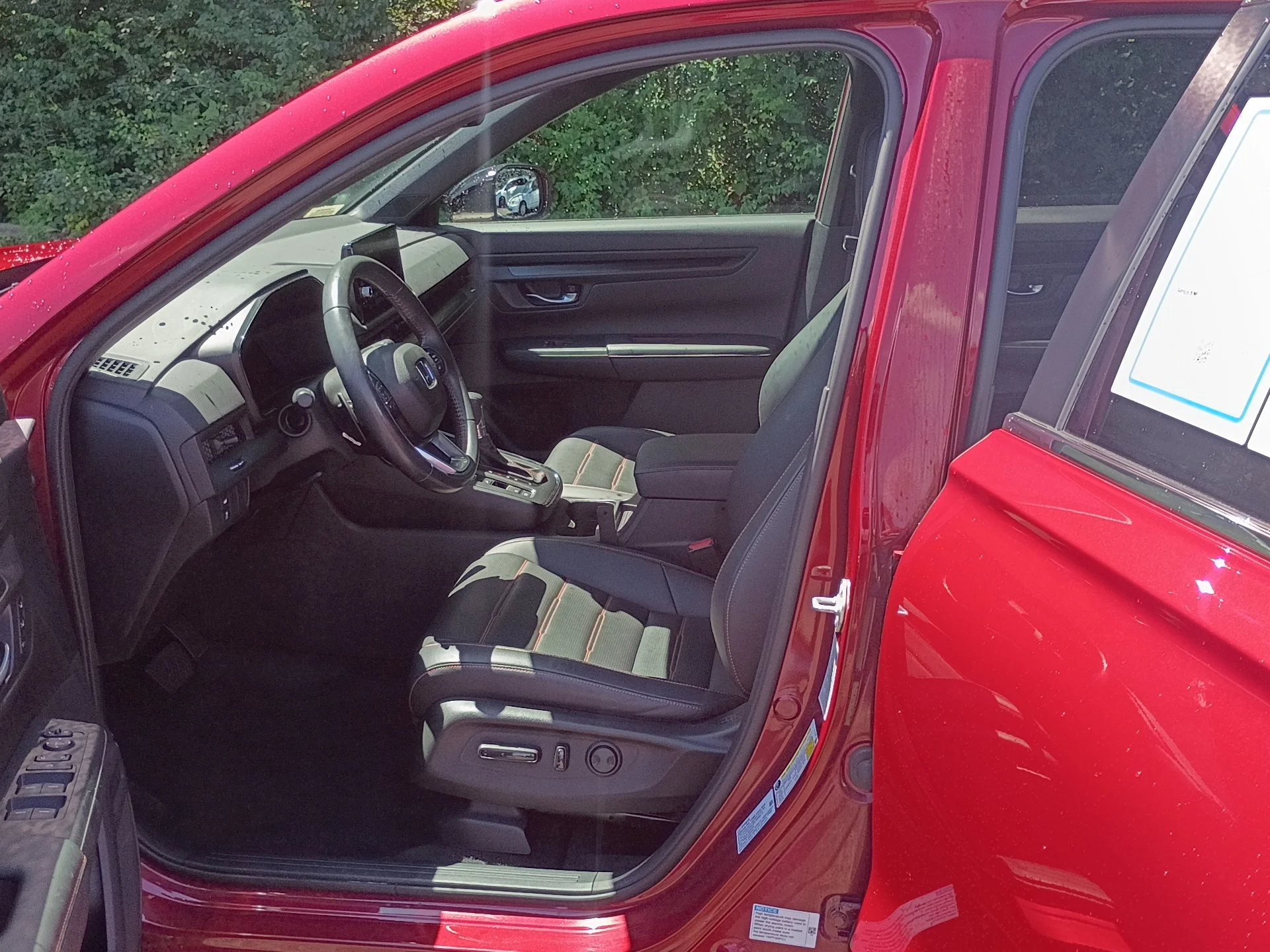 Certified Used 2024 Radiant Red Metallic Honda Sport-L image 11