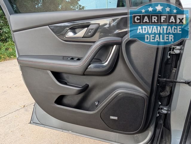 Used 2024 Sterling Gray Metallic Chevrolet RS image 14