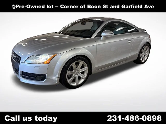 2008 Audi TT 2.0T
