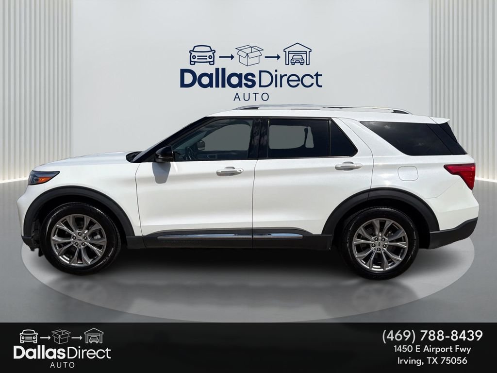 Used 2022 White Ford Limited image 9