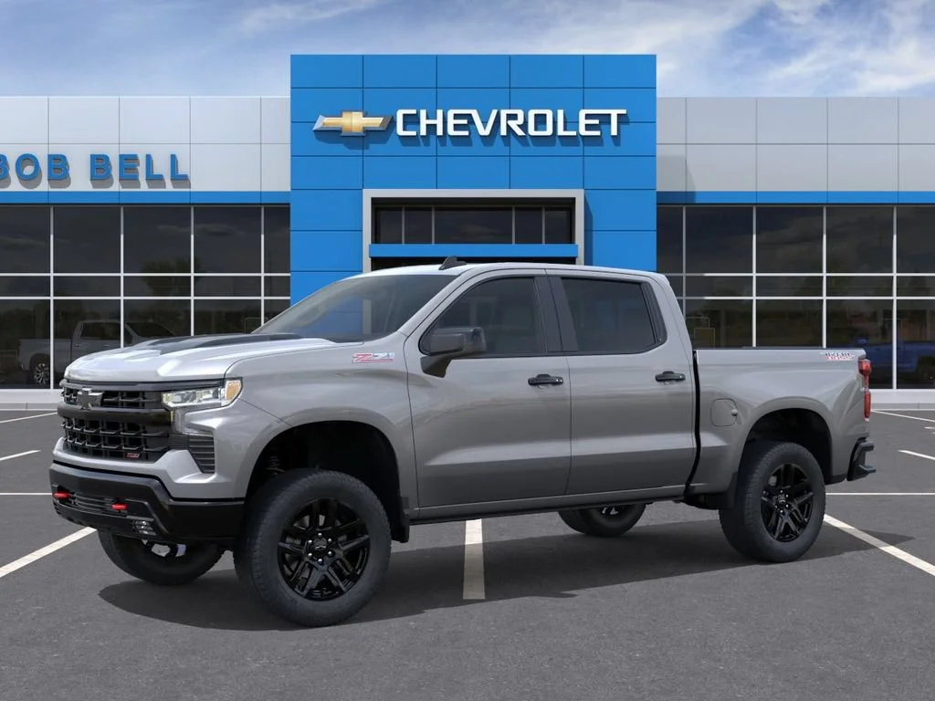 New 2026 Sterling Gray Metallic Chevrolet LT Trail Boss image 2