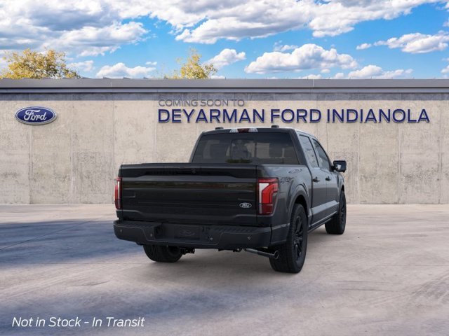 New 2026 Agate Black Metallic Ford Platinum® image 8