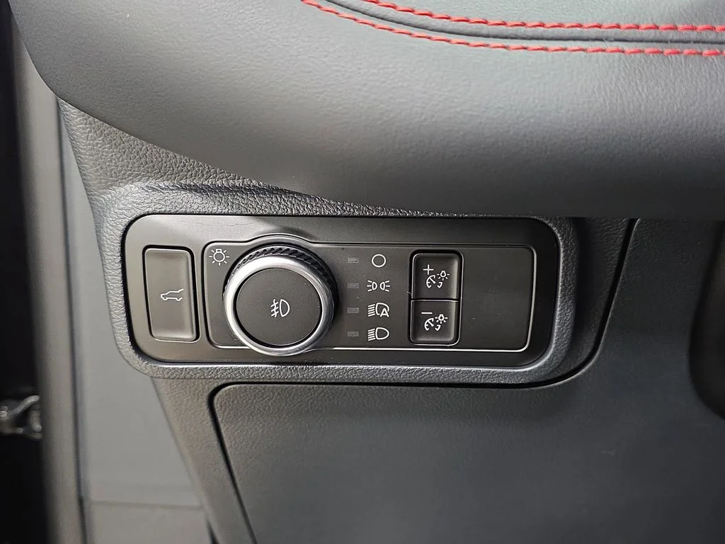 Used 2026 Agate Black Metallic Ford ST image 26