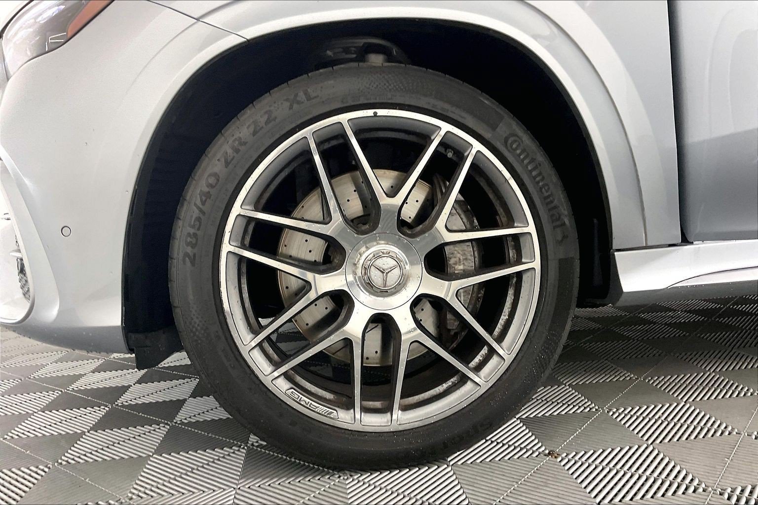 New 2026 Cirrus Silver Metallic Mercedes-Benz AMG® GLE 63 S 4MATIC+ Coupe image 22