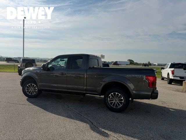Used 2019 Magnetic Ford LARIAT image 8