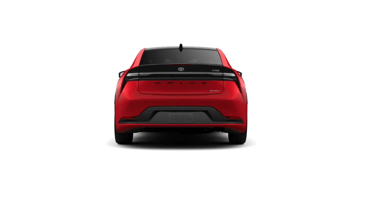 New 2026 Supersonic Red Toyota XSE Premium image 8