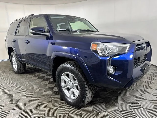 Certified Used 2023 Nautical Blue Metallic Toyota SR5 Premium image 1