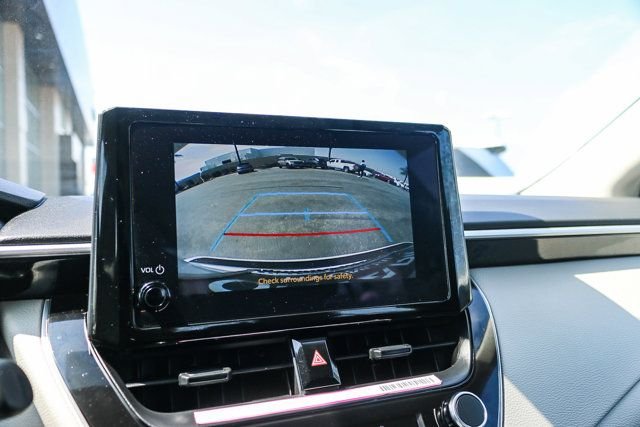 Used 2024 White Toyota LE image 28