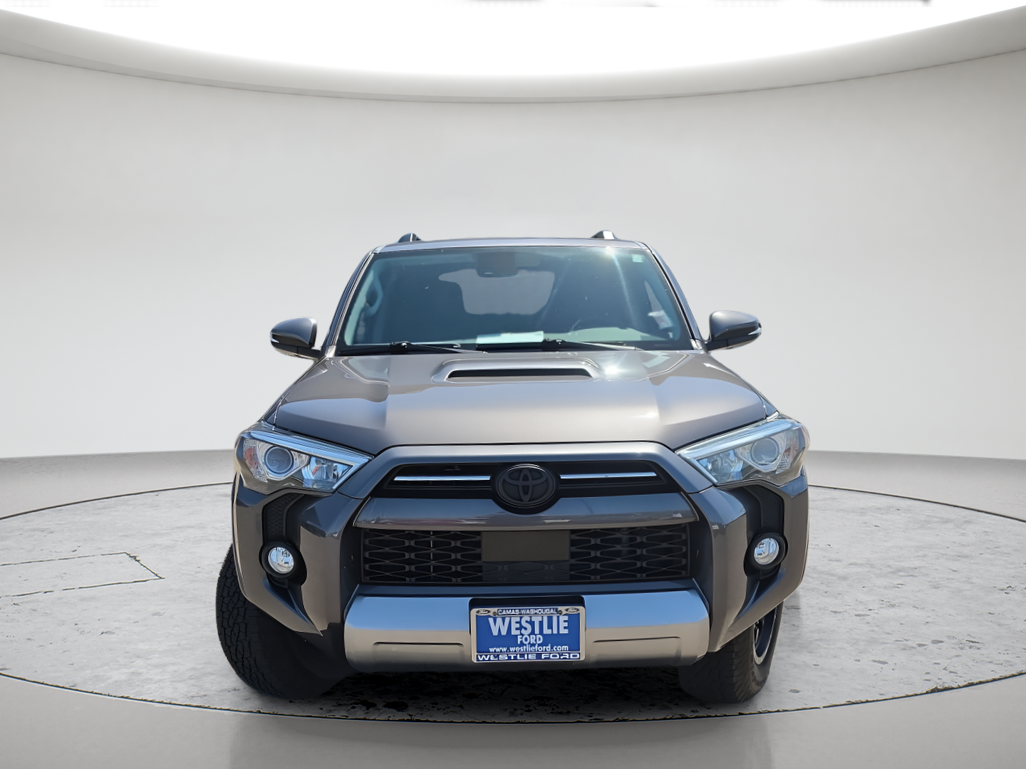 Used 2020 Magnetic Gray Metallic Toyota TRD Off-Road Premium image 2
