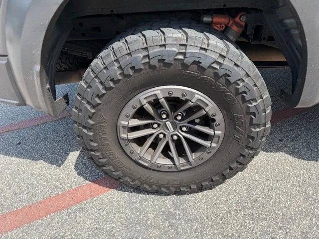 Used 2020 Gray Ford Raptor image 5