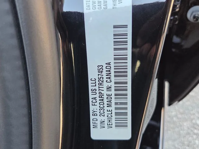 New 2026 Diamond Black Crystal Pearlcoat Dodge Scat Pack image 7
