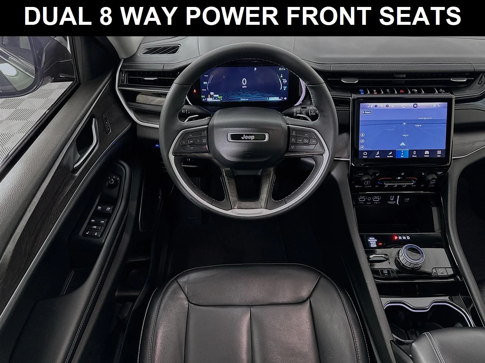 Used 2022 Jeep Grand Cherokee 4xe with VIN 1C4RJYB67N8747379 for sale in Winona, Minnesota