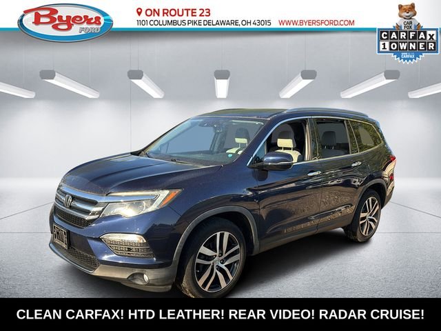 2018 Honda Pilot 4WD Elite's photo